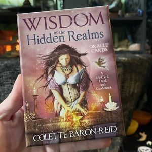 Wisdom of the Hidden Realms oracle deck by Collette Baron-Reid